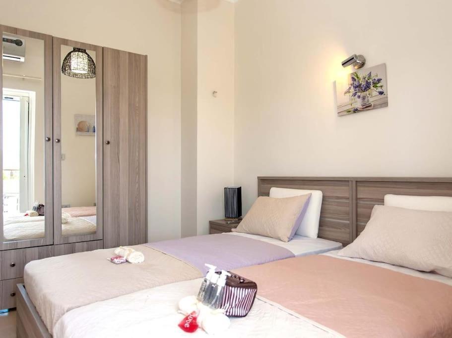 Villa Orange Near Platanias La Canée